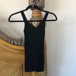 Black women’s tank top